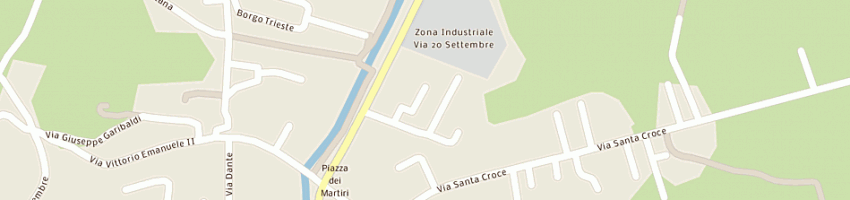 Mappa della impresa ferro francesco a MONTEFORTE D ALPONE