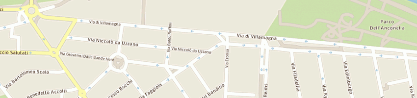 Mappa della impresa samarcanda snc di s jamshidi yengejeh e g polli a FIRENZE