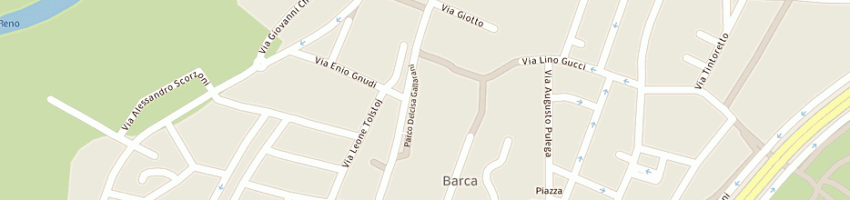 Mappa della impresa torser a BOLOGNA