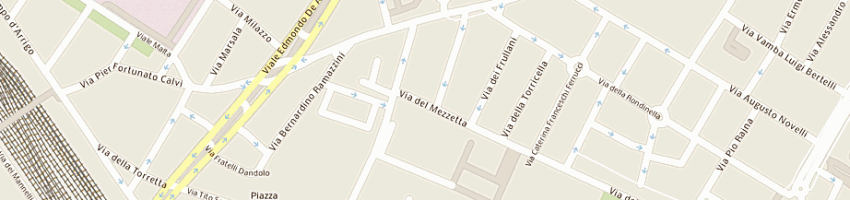 Mappa della impresa benvenuti marco a FIRENZE