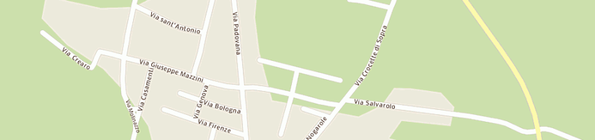 Mappa della impresa fabbro nicola a ARCOLE