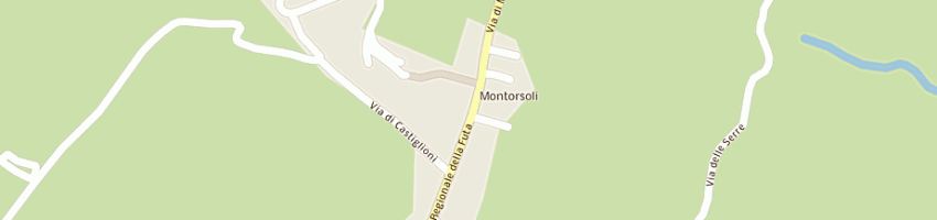 Mappa della impresa betty a VAGLIA
