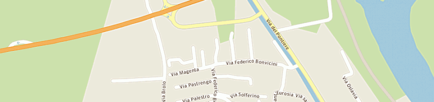 Mappa della impresa segala giulietto a LEGNAGO