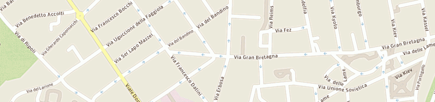 Mappa della impresa mawi a FIRENZE