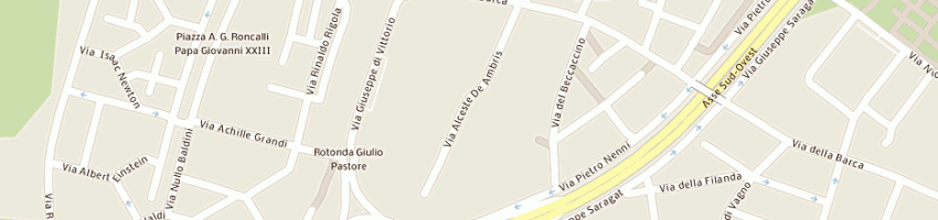 Mappa della impresa manini erio a BOLOGNA