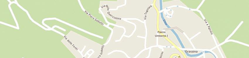 Mappa della impresa galli marco a BAGNO A RIPOLI