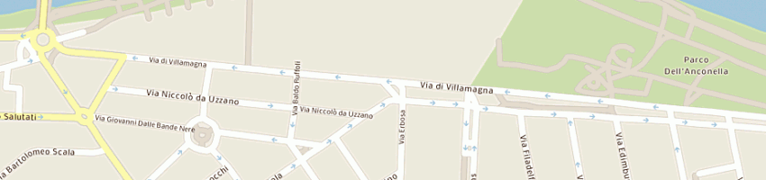 Mappa della impresa galli luigi a FIRENZE