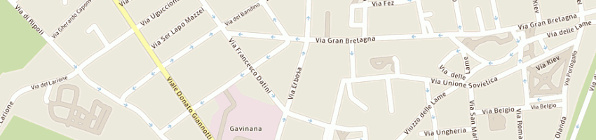 Mappa della impresa barducci giuliano a FIRENZE
