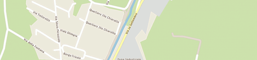 Mappa della impresa studio tecnico geometri a MONTEFORTE D ALPONE