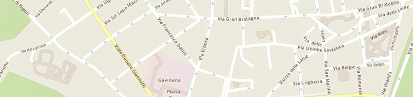 Mappa della impresa agenzia traversari snc a FIRENZE