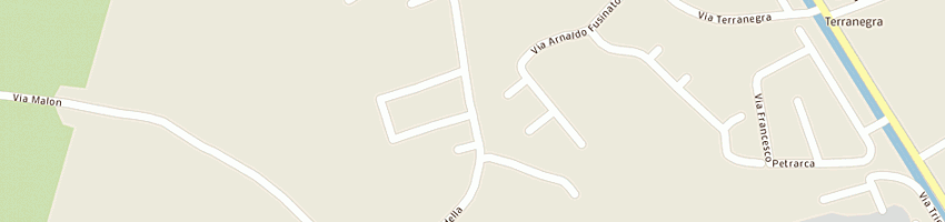 Mappa della impresa bissoli graziano a LEGNAGO