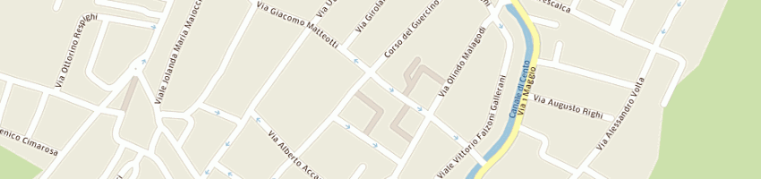 Mappa della impresa fata di tassinari marzia e c snc a CENTO