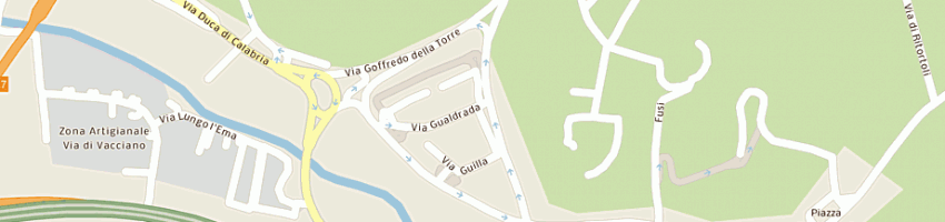Mappa della impresa studi medici afam a FIRENZE