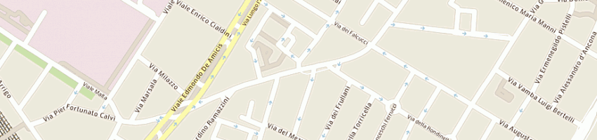 Mappa della impresa dba sistemi srl a FIRENZE
