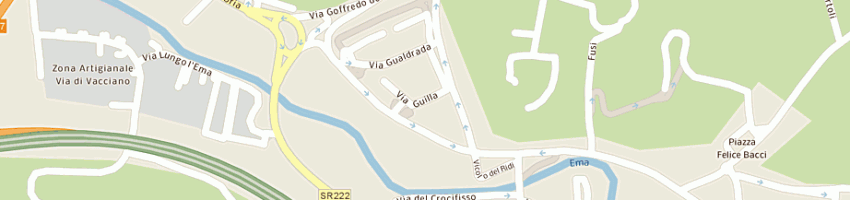Mappa della impresa farmacia comunale n 4 a FIRENZE