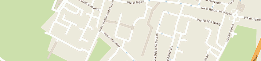 Mappa della impresa studio tecnico cep a FIRENZE