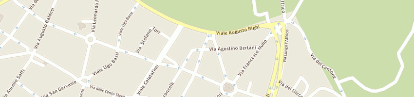 Mappa della impresa niccolai silvano a FIRENZE