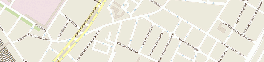 Mappa della impresa sep (srl) a FIRENZE