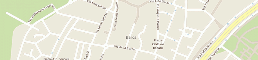 Mappa della impresa studio associato damitec a BOLOGNA