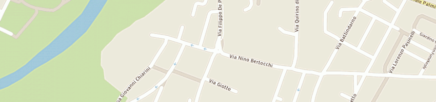 Mappa della impresa tigi societa' in accomandita semplice di tinti ing gilberto e c a BOLOGNA