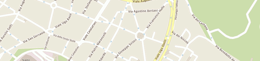 Mappa della impresa cosimo snc a FIRENZE