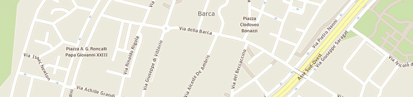Mappa della impresa facente francesco a BOLOGNA