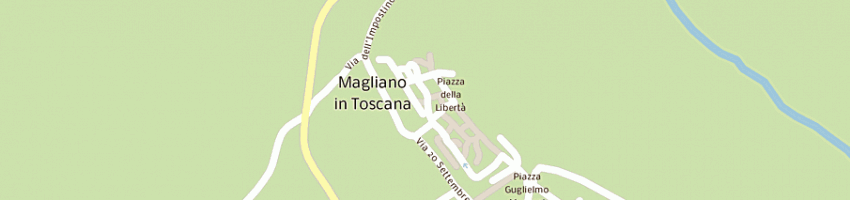 Mappa della impresa piante e fiori la primavera di lorenzetti cinzia a MAGLIANO IN TOSCANA