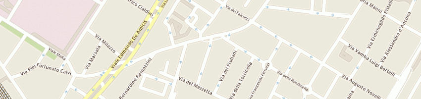 Mappa della impresa tecnoengineering srl a FIRENZE