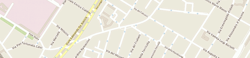 Mappa della impresa pts srl a FIRENZE
