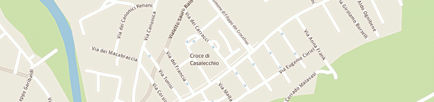 Mappa della impresa one logistica e servizi a CASALECCHIO DI RENO