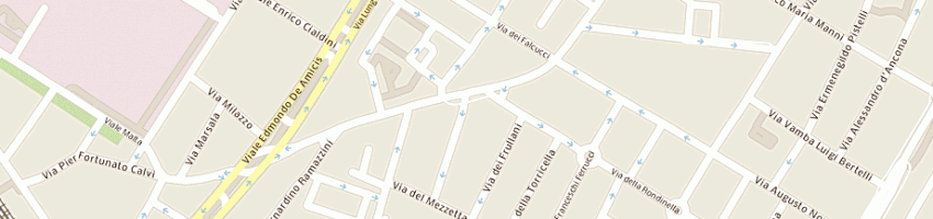 Mappa della impresa banca banca toscana a FIRENZE