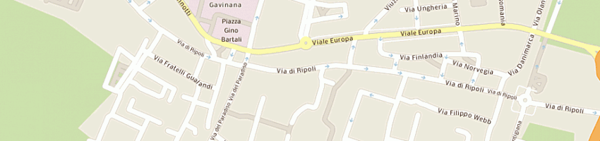 Mappa della impresa oromalia salvatore barberi srl a FIRENZE