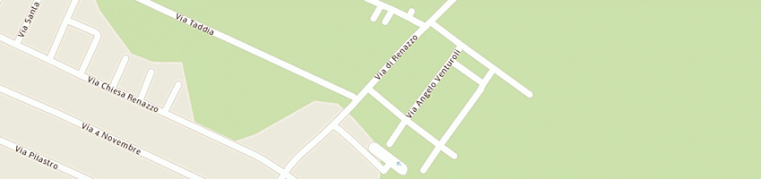 Mappa della impresa mutek di gallerani lorenzo a CENTO
