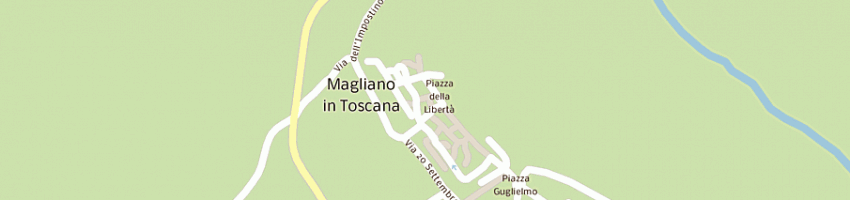 Mappa della impresa stringardi miriam a MAGLIANO IN TOSCANA