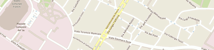 Mappa della impresa bartoli ademo a FIRENZE