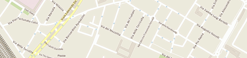 Mappa della impresa tecs di morandi g a FIRENZE