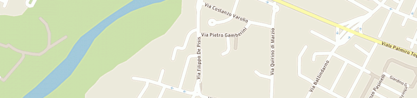 Mappa della impresa bpa srl a BOLOGNA