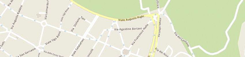 Mappa della impresa aiazzi franca a FIRENZE