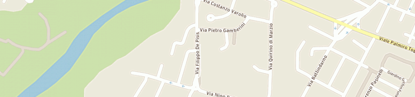 Mappa della impresa astone luigi a BOLOGNA