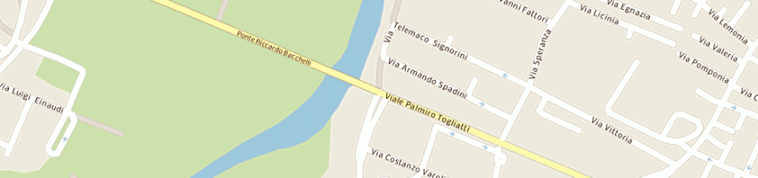 Mappa della impresa mega srl a BOLOGNA