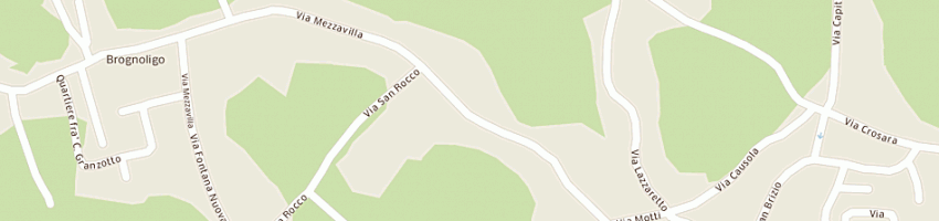 Mappa della impresa tessari paolo a MONTEFORTE D ALPONE