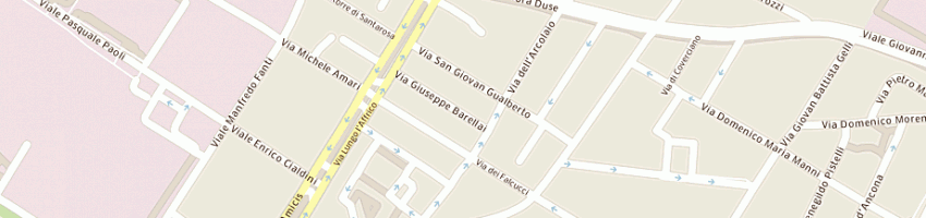 Mappa della impresa autofficina fas a FIRENZE