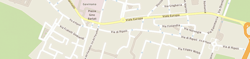 Mappa della impresa noferi andrea a FIRENZE