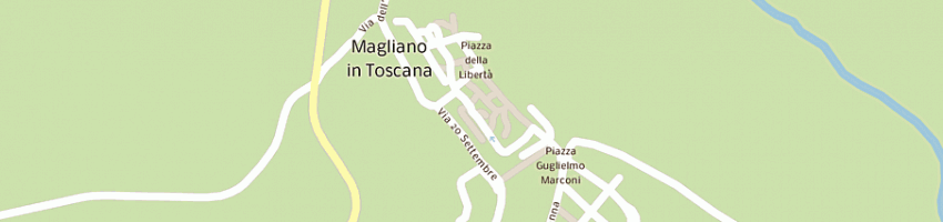 Mappa della impresa ottavi egizia a MAGLIANO IN TOSCANA
