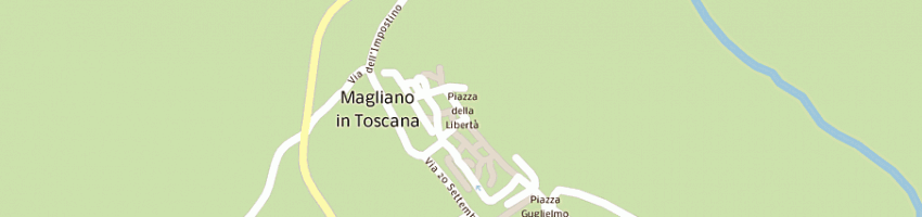 Mappa della impresa d'ardia ricciardo a MAGLIANO IN TOSCANA