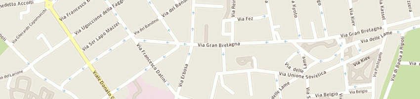 Mappa della impresa ingrocavi (srl) a FIRENZE