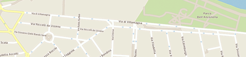 Mappa della impresa pecchioli romano srl a FIRENZE