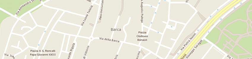 Mappa della impresa saleh mazen a BOLOGNA