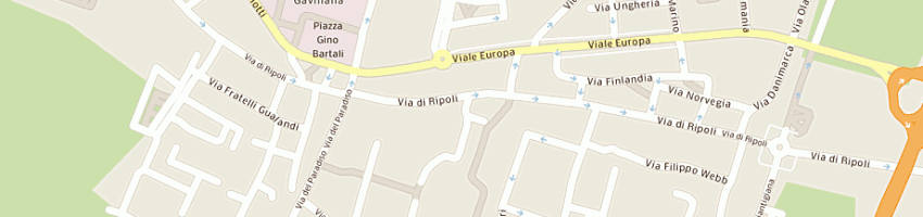 Mappa della impresa autofficina checco a FIRENZE