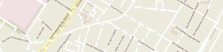 Mappa della impresa frati raichi marisa a FIRENZE
